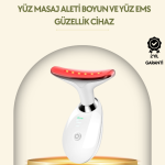 Kompakt ve Taşınabilir Cilt Bakım Cihazı – 3 Fonksiyonlu, USB Şarjlı, LED Işıklı Güzellik Aleti - Vipsepet
