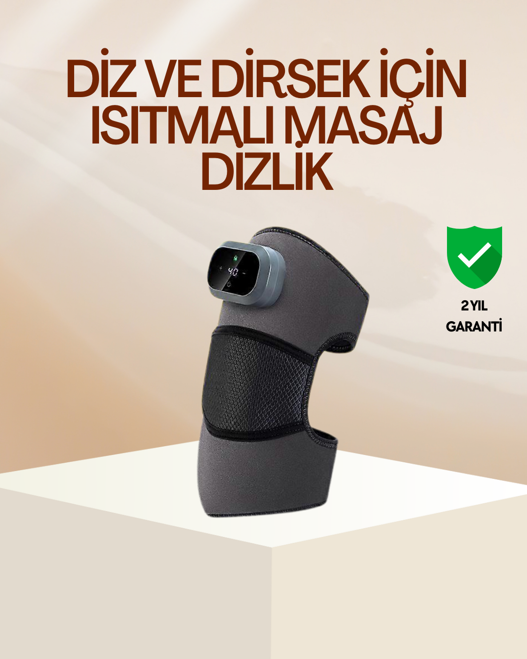 e-1-usb-sarjli-elektronik-cakmak-3 Diz ve Dirsek İçin Isıtmalı Masaj Dizlik Aparatı - Vipsepet - Görsel 1