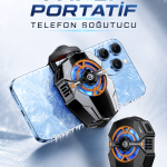 Telefon Soğutucu Fanlı Güçlü Motor Radyotör Soğutucu - Vipsepet