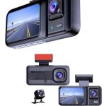 Ekranlı Sürüş Kaydedici DVR Ön ve Arka Kameralı Full HD Çözünürlüklü - Vipsepet
