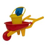 El Arabalı Kova Seti Kırmızı - 1025 (Vipsepet)
