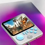 El Atarisi 3.5 inç Ekran Çift Konsol 666 Adet Retro Oyun Gamepad - Vipsepet