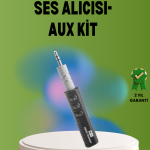 Hızlı Şarjlı Bluetooth Ses Alıcısı – Ev, Araç ve Ofis İçin - Vipsepet