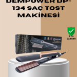 Evde Profesyonel Görünüm: DP-134 Tost Şekillendirici ile Kalıcı Stil - Vipsepet