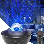 YUMURTA GÖRÜNÜMLÜ YILDIZLI PROJEKSİYON - Vipsepet