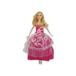 Büyüleyici Parti Bebeği Anlily - 02258 - Pembe (Vipsepet)