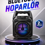 Güçlü ve Şarj Edilebilir Bluetooth Hoparlör 6.5 İnç - Vipsepet