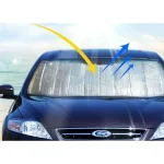 Araç Ön Cam Güneşlik Isı Yalıtımlı Katlanabilir Model Renault Megane Honda Civic Opel Astra Ford Focus - vipsepet