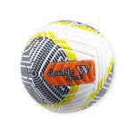 Futbol Topu Dikişli Kabartma Yüzey 420 gr No:5 - FB-680-SARI (Vipsepet)