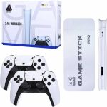 Game Stick 4K Retro Çift Kollu Atari Oyunlari +20000 Oyunlu Konsol Nostalji - Vipsepet