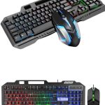 Gaming Oyuncu Klavyesi Led Aydınlatmalı Mekanik Hisli - Vipsepet