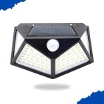 Güneş Enerjili Bahçe Lambası 100 Led Bahçe Lambası Bahçe Aydınlatma - Vipsepet
