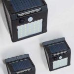 Güneş Enerjili Bahçe Lambası Solar Gece Aydınlatma Sensörlü Lamba - Vipsepet