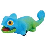 Sürtmeli Sürüngen Hayvanlar Serisi - H-55 - Mavi İguana (Vipsepet)