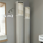 Nefes Alabilir Özellikli PVC Pencereli Halı Saklama Hurcu 6 m² ( Vipsepet )