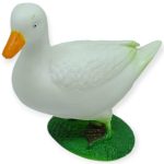 Hayvan Figürleri - Çiftlik Hayvanları 7 cm - Kaz (Vipsepet)