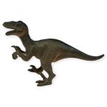 Hayvan Figürleri - Dinazor Figürü 12 cm - Velociraptor  (Vipsepet)