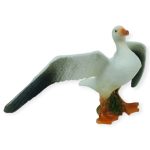 Hayvan Figürleri - Kuşlar - 20 cm Martı (Vipsepet)