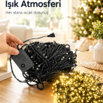 10 Metre Şerit Led Gün Işığı Led Işık Süsleme Parti Malzemesi Konsept - Vipsepet
