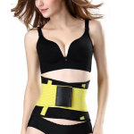 Hot Belt Termal Sauna Kemer Unisex Terletme Korsesi (sarı-siyah) ( Vipsepet )
