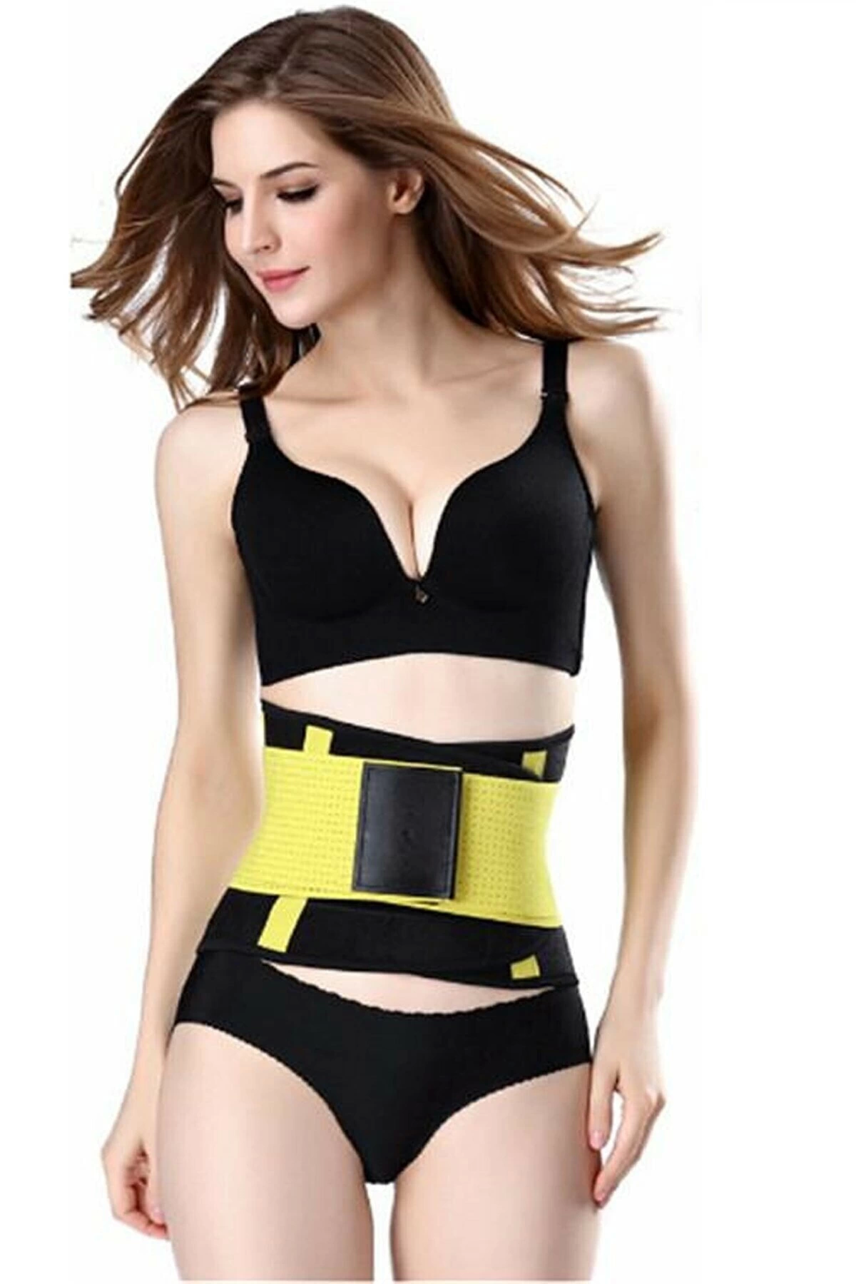 hot-belt-termal-sauna-kemer-unisex-terletme-korsesi-sari-siyah-159373326-sw1200sh1800 Hot Belt Termal Sauna Kemer Unisex Terletme Korsesi (sarı-siyah) ( Vipsepet ) - Görsel 1