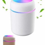 Humidifier LED Işıklı Mini Ortam Oda Kokusu Aromaterapi Buhardanlık - Vipsepet