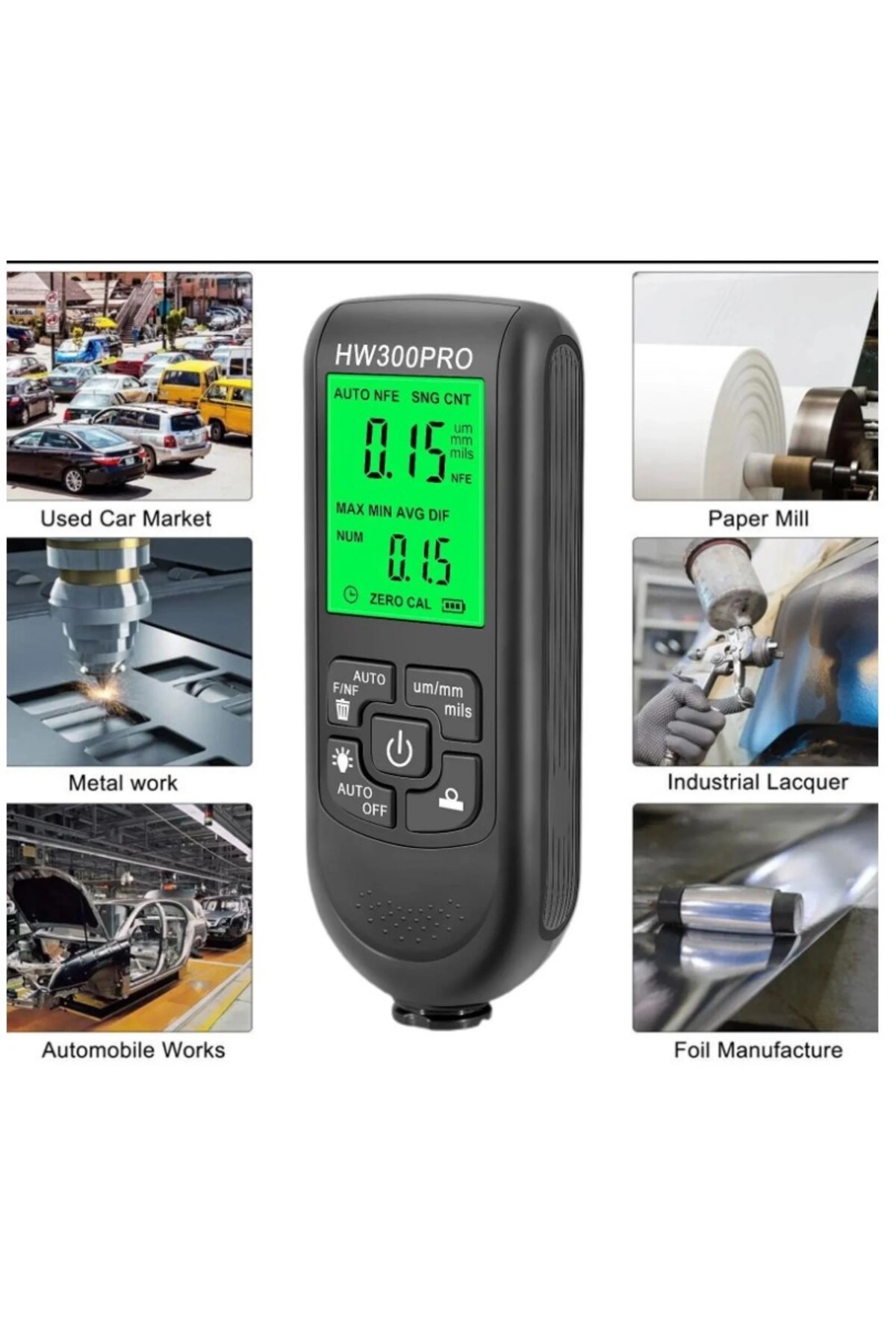 hw-300pro-araba-boyasi-film-otomatik-kalinlik-olcer-0-2000um-fe-nfe-kaplama-kalinlik-70674852-sw1200sh1800 HW-300PRO Oto Boya Kalınlık Ölçer 0-2000µm Fe Ve NFe Kaplama Kalınlık Test Cihazı ( Vipsepet ) - Görsel 1