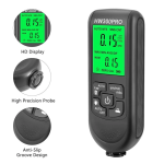 HW-300PRO Araba Boyası Film Otomatik Kalınlık Ölçer 0-2000UM Fe  Ve  NFe Kaplama Kalınlık Test Cihazı M ( Vipsepet )