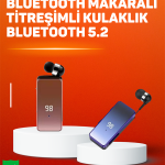 İki Telefona Aynı Anda Bağlanan Bluetooth 5.3 Klipsli Kulaklık – MFB Çok Noktalı Bağlantı - vipsepet