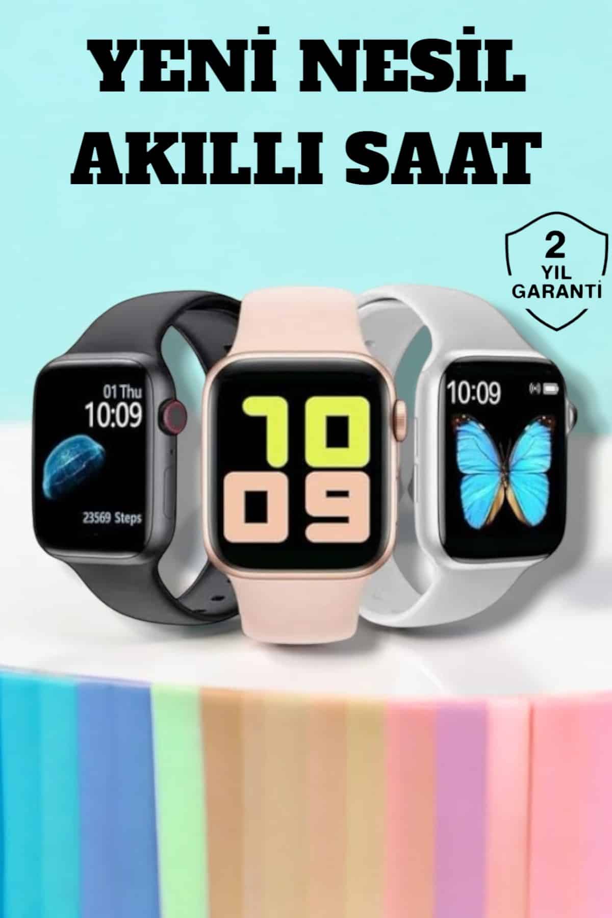 img-3362-photoroom Akıllı Saat Arama Cevaplayan Dokunmatik Ekran Bleutooth Bağlantılı - Vipsepet - Görsel 1