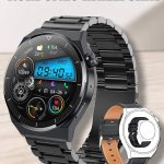 Akıllı Saat Sağlık ve Fitness Takibi Bluetooth Bağlantılı Dokunmatik Ekran - Vipsepet