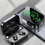 Bluetooth Kulaklık Mikrofonlu Dokunmatik Kontrol ANC Özelliği - vipsepet