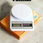 Hassas Terazi 10 kg Kapasiteli, Yüksek Hassasiyetli Dijital Mutfak Tartısı - Vipsepet
