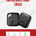 iOS Uyumlu Smart Tag | Uzun Pil Ömrü | Bul Uygulaması ile Entegre Akıllı Takip Cihazı - vipsepet