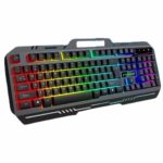 Işıklı Oyuncu Q Klavye Mouse Seti Siyah Gaming Oyuncu Klavye - Vipsepet