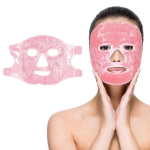 Jel Buz Paketi Soğutma Yüz Maskesi Baş Ağrısı Yastık Rahatlatıcı Kozmetik Maske ( Vipsepet )