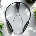 Kablolu Boyun Askılı Dijital Göstergeli Bluetooth Kulaklığı 60 Saat - Vipsepet