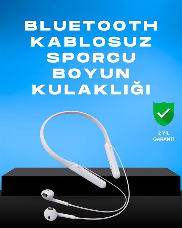 kablosuz-bluetooth-kulaklik-boyun-aski-f33-fe Kablosuz Bluetooth Kulaklık – Boyun Askılı, 100 Saat Pil Ömrü - vipsepet - Görsel 1