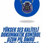Kablosuz Dijital Göstergeli Powerbanklı IOS ve Android Uyumlu Gaming Kulaklık - vipsepet