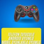 Kablosuz Oyun Kolu Bluetooth Joystick Gamepad Android Uyumlu - Vipsepet