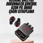 Kablosuz Şarj Göstergeli Powerbank Özellikli Bluetooth Kulaklık Çağrı Cevaplayabilen - vipsepet