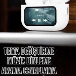 Kablosuz Yeni Nesil Bluetooth Bağlantılı Dokunmatik Ekranlı Kulak İçi Pro - vipsepet