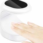 Kalıcı Oje Kurutucu UV Led Teknolojisi Taşınabilir Mini Tırnak Kurutucu - Vipsepet