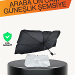 Kalın Kumaşlı Ön Cam Güneşliği – Solmaz, Deforme Olmaz, Uzun Ömürlü - vipsepet