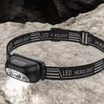 Kamp Lambası Led Işık Kafa Lambası Balıkçı Lambası Ayarlanabilir - Vipsepet