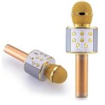 Karaoke Mikrofon Dahili Hoparlörlü Sd-usb-aux Girişli Bluetooth Hoparlör - Vipsepet