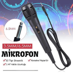 Karaoke Mikrofon Kablolu Mikrofon 6.5 Mm Karaoke Mikrofonu ( Vipsepet )