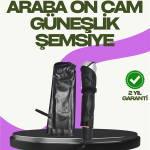 Katlanabilir Araba Güneşliği – UV ve Isı Koruması, Kolay Kurulum Gerektirmez - vipsepet