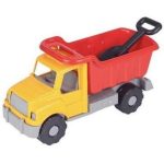 Ketsan Sağlam Plastik Damperli Kamyon Ve Kürek- Ks-750 (Vipsepet)