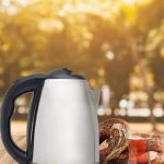 Kettle C F Tipi 220-240V Paslanmaz Çelik Elektrik Kablolu Otomatik Kapanma - Vipsepet